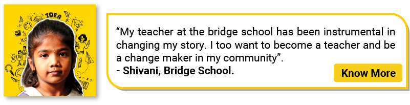 Stay in School- Girl Child Education Campaign