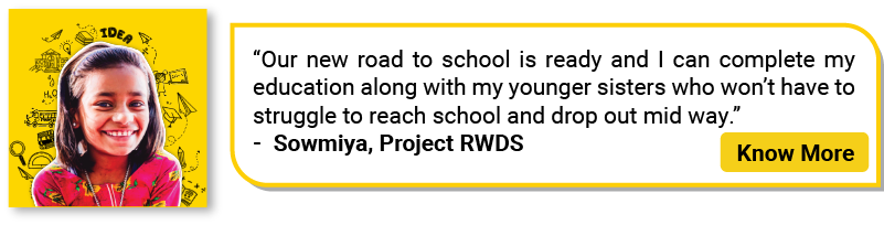 Stay in School- Girl Child Education Campaign
