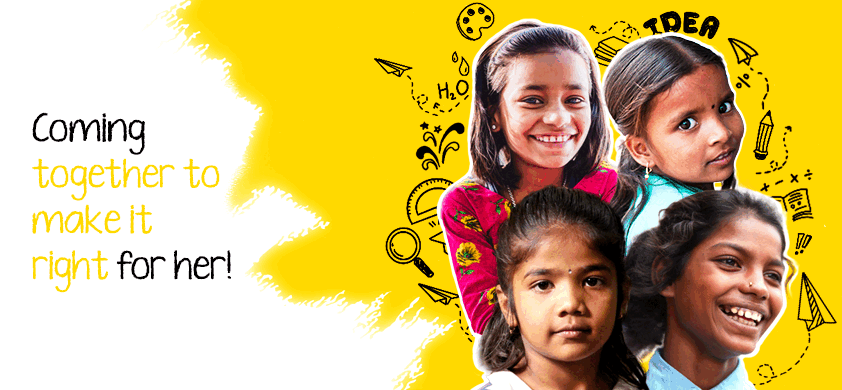 Stay in School- Girl Child Education Campaign