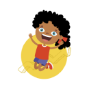 children transitioning from preschool to primary school.