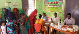 Health check up camp