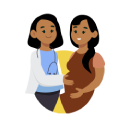 pregnant mothers were tracked and follow up done