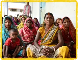 CRY America’s project in Banaskantha