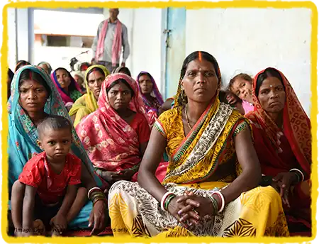 CRY America’s project in Banaskantha