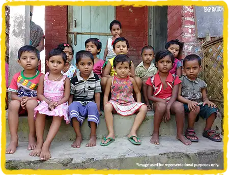 CRY America&rsquo;s project in Dwarka