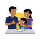 children cleared class 10th and 73_ children cleared class 12th Std.
