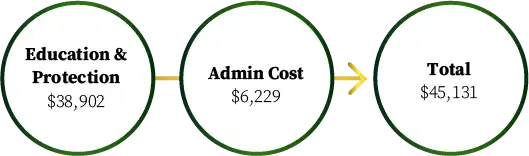 KMAGVS budget