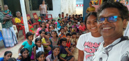 CRY AM blog - Edward project visit