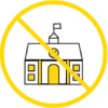 Poor access to schools