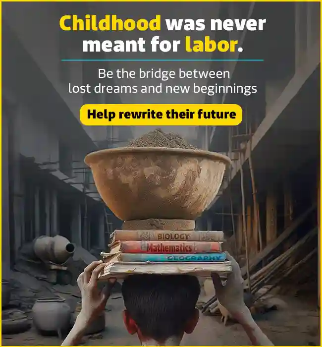 Childhood was Never Meant for Labor Mobile