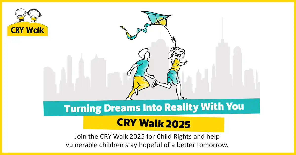 CRY Walk 2025