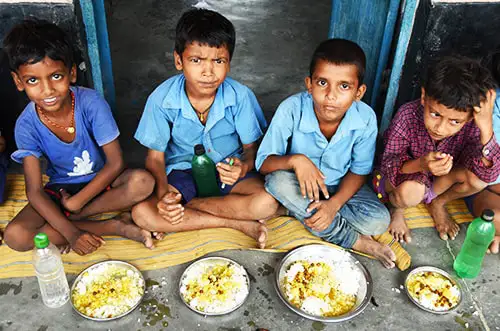 Ensuring proper nutrition for children