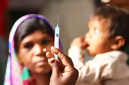 Ensuring children's vaccinations