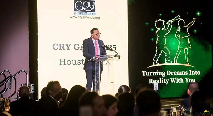 CRY Houston Gala