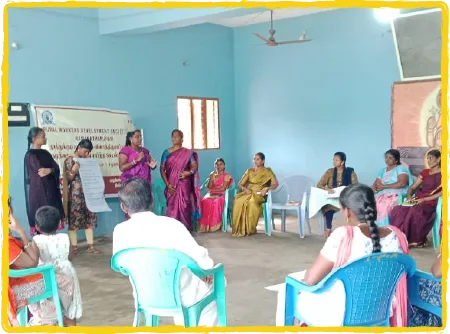 Cadres training at Vilathikulam Block 1-02