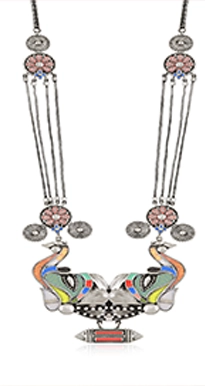 Chandrika Necklace by Tribe Amrapali