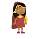 children regularly going to school