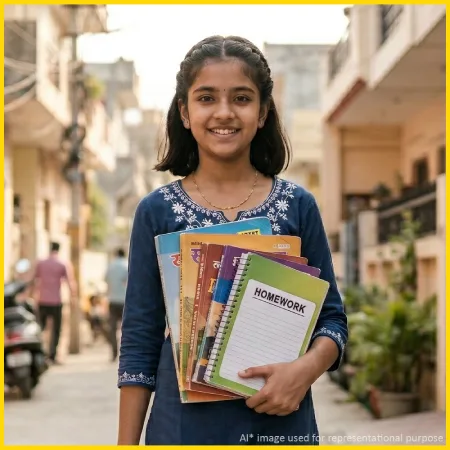 Feenaz finds her way back to learning