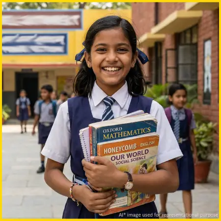 Savita finds her way to school