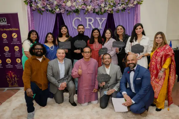 CRY Bay Area Gala