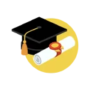Children received minority scholarship