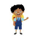 dropout children mainstreamed in school