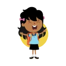children in the age group of 6-18 years were monitored for enrollment in the schools