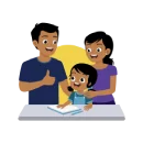 parents participated in life skills sessions
