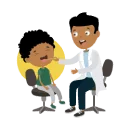children underwent capacity building training on various health programs