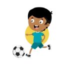 Children participated in extracurricular activities
