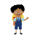Dropped out children identified and re-enrolled in schools