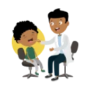 Patients attended health camps