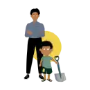 children were enrolled in residential hostels