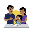vulnerable children received coaching for school retention