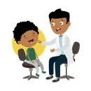 children underwent age-appropriate immunization